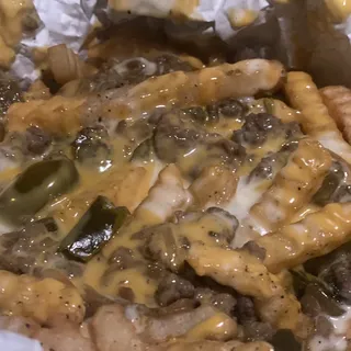 Cheesesteak Fries