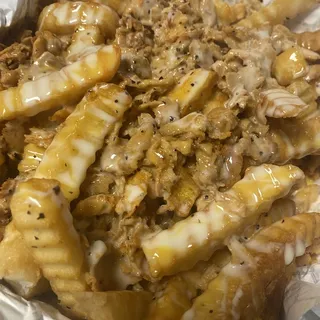 Chicken Cheesesteak Fries