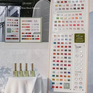 Set 156 Gel Color