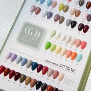 Set 156 Gel Color