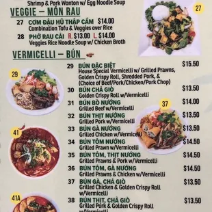 Menu as of 041922 Part 5 of 6
