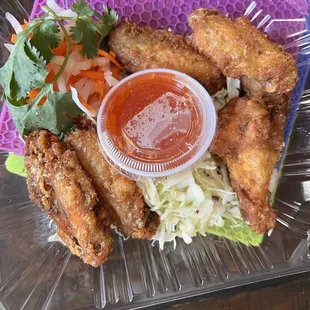 Fried Chicken Wings