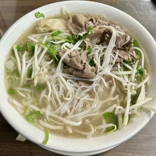 Rare Steak Pho