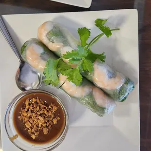 Shrimp Rolls