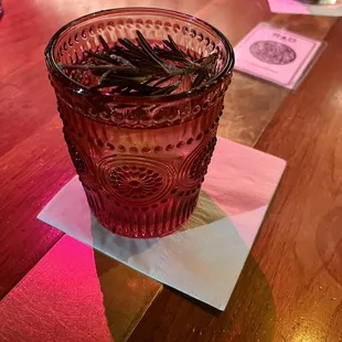 Spruce Negroni