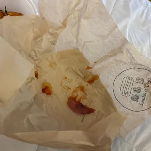 the Hawaiian hot dog  it was taken out by a tsunami