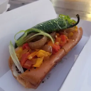 food, hot dogs, sandwich, hot dog