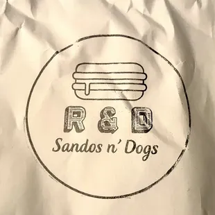 a sandwich in a bag