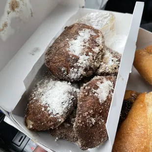 a box of doughnuts