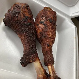 Smoked Turkey Legs ... $5 each ...
