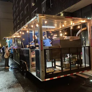 ows smoke coming out of it