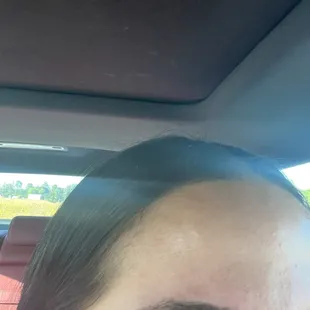 From perfectly framed brows to this