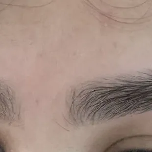 Before and After Eyebrows