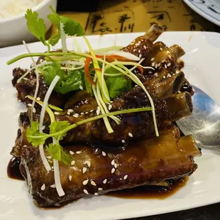 Sweet &amp; Sour Pork Ribs