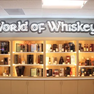 world of whiskey