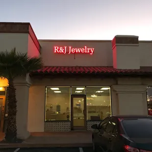 R&amp;J Jewelry Storefront