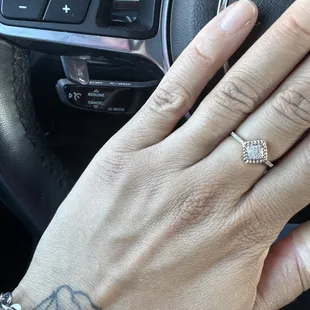 First Anniversary ring resize