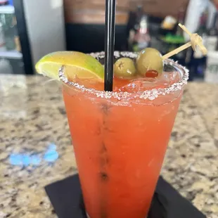 Andy's Bloody Mary, made to perfection!