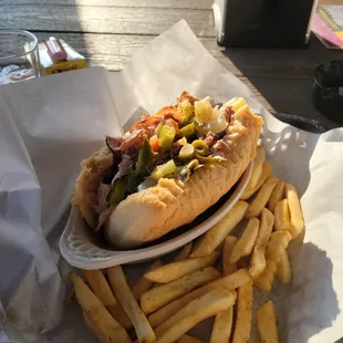 DUH-LICIOUS Italian beef sandwich 10.6.22