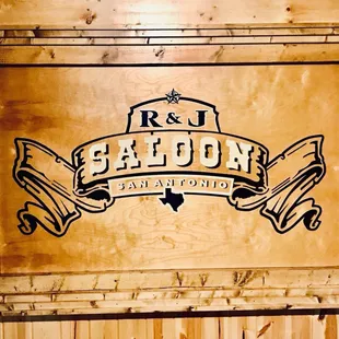 the logo of the restaurant