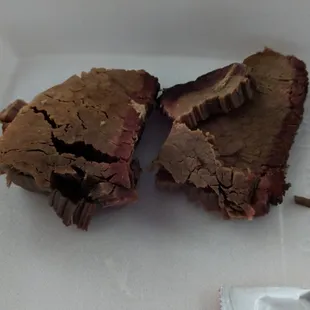 Worst beef in Texas.
