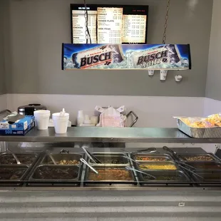 Soul food section