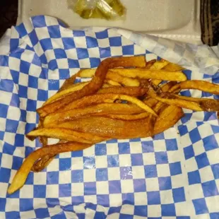 Soggy Fries