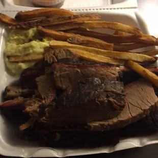 This place is amazing,ribs were awesome,so we&apos;re the ribs....fries tasted like they were fresh cut...will eat again...