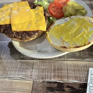 burger, food, burgers