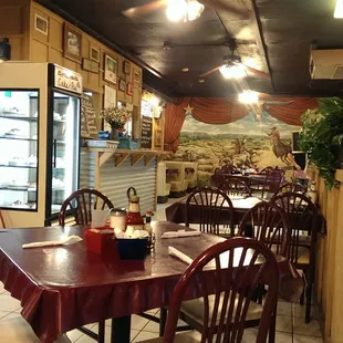 They also have cakes and pies.