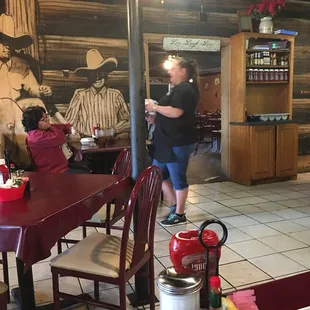 This place is straight up country