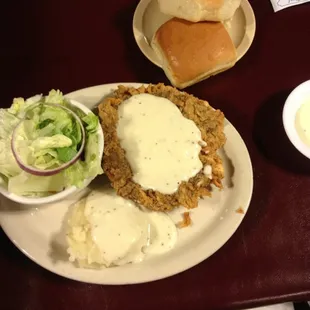 Chicken fried steak