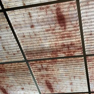 Unusual ceiling