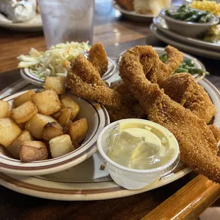 All you can eat catfish