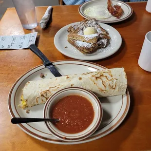 My Big Burrito and Thuy's Special #2