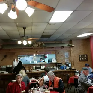 laid back  atmosphere