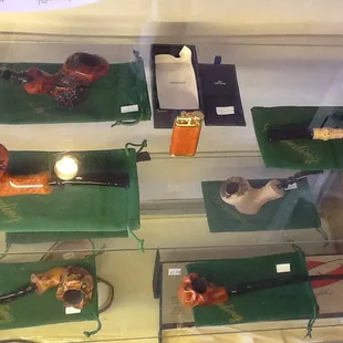 Just a few of their pipes