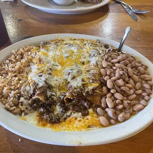 Beef Enchiladas