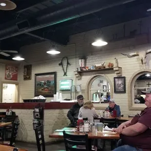 interior, sushi and sashimi