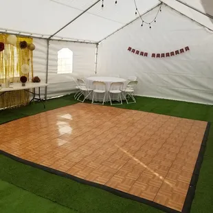 13x13 Dance Floor