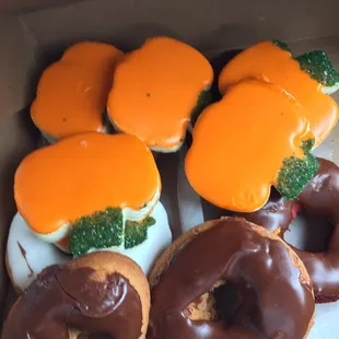 Cut outs and donuts