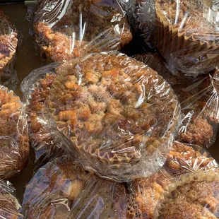 Decadent Caramel Apple Muffins.