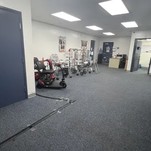 Preparing for that future knee replacement.