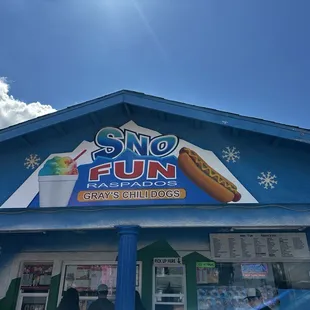 R & M Snow Fun Shave Ice