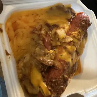 The best chili cheese dogs... around this area :-)