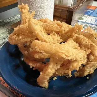 Hazel's fabulous onion rings!