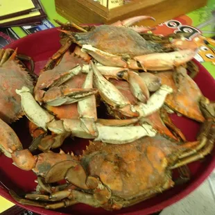 Crabs