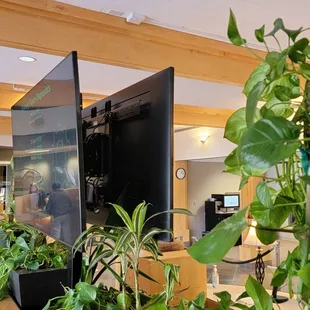 Digital signage Pueblo Bank