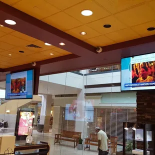 Citadel Nails AV install. 24 cam video surveillance, video wall, 9 video displays, etc.