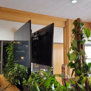 Digital signage Pueblo Bank